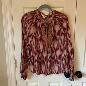 Sundance catalog blouse